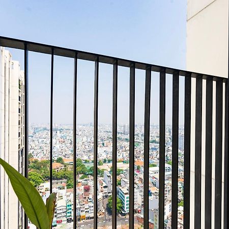 Ferienwohnung Aparment Ha Do Centrosa Ho-Chi-Minh-Stadt Exterior foto