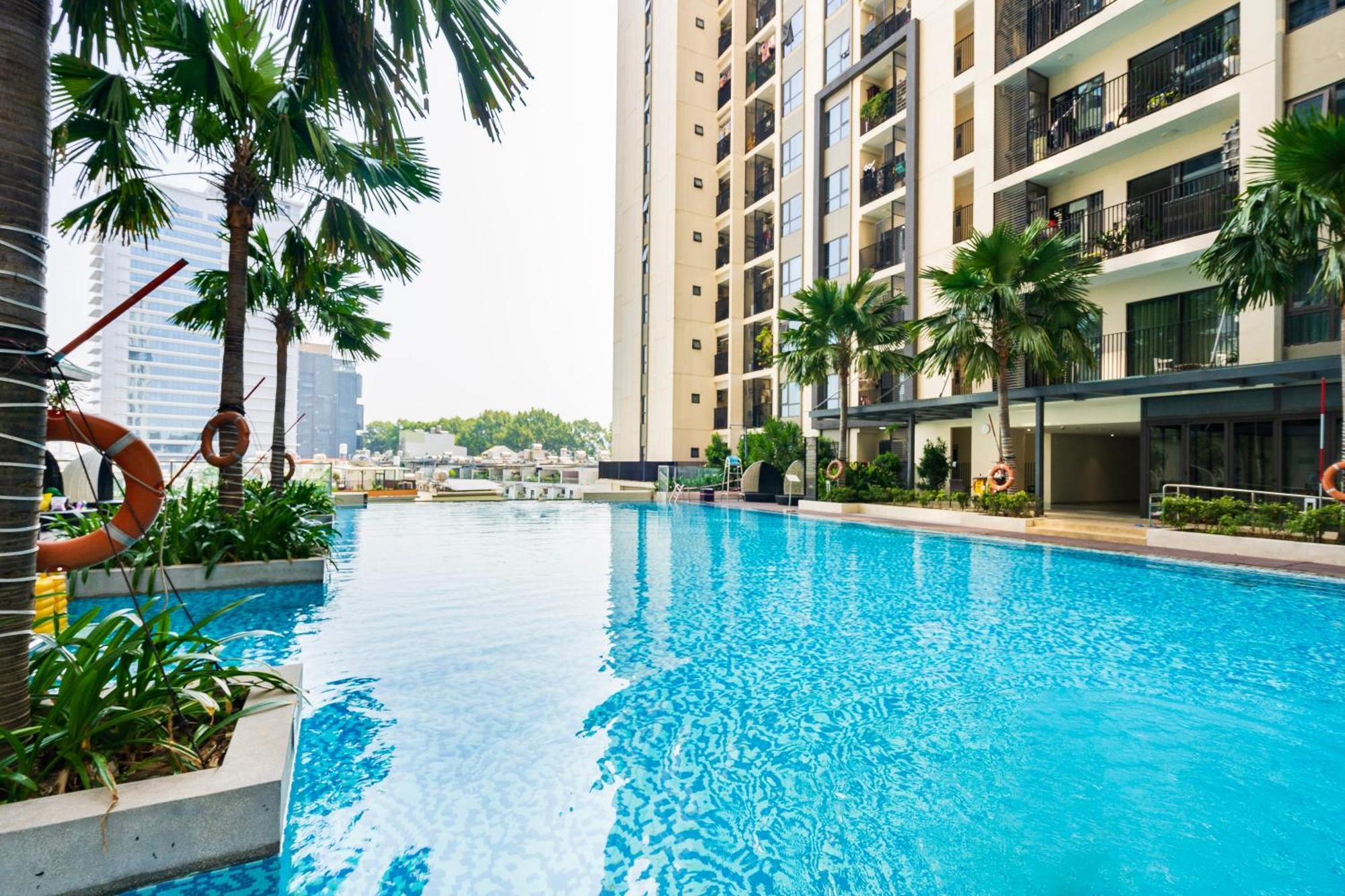Ferienwohnung Aparment Ha Do Centrosa Ho-Chi-Minh-Stadt Exterior foto