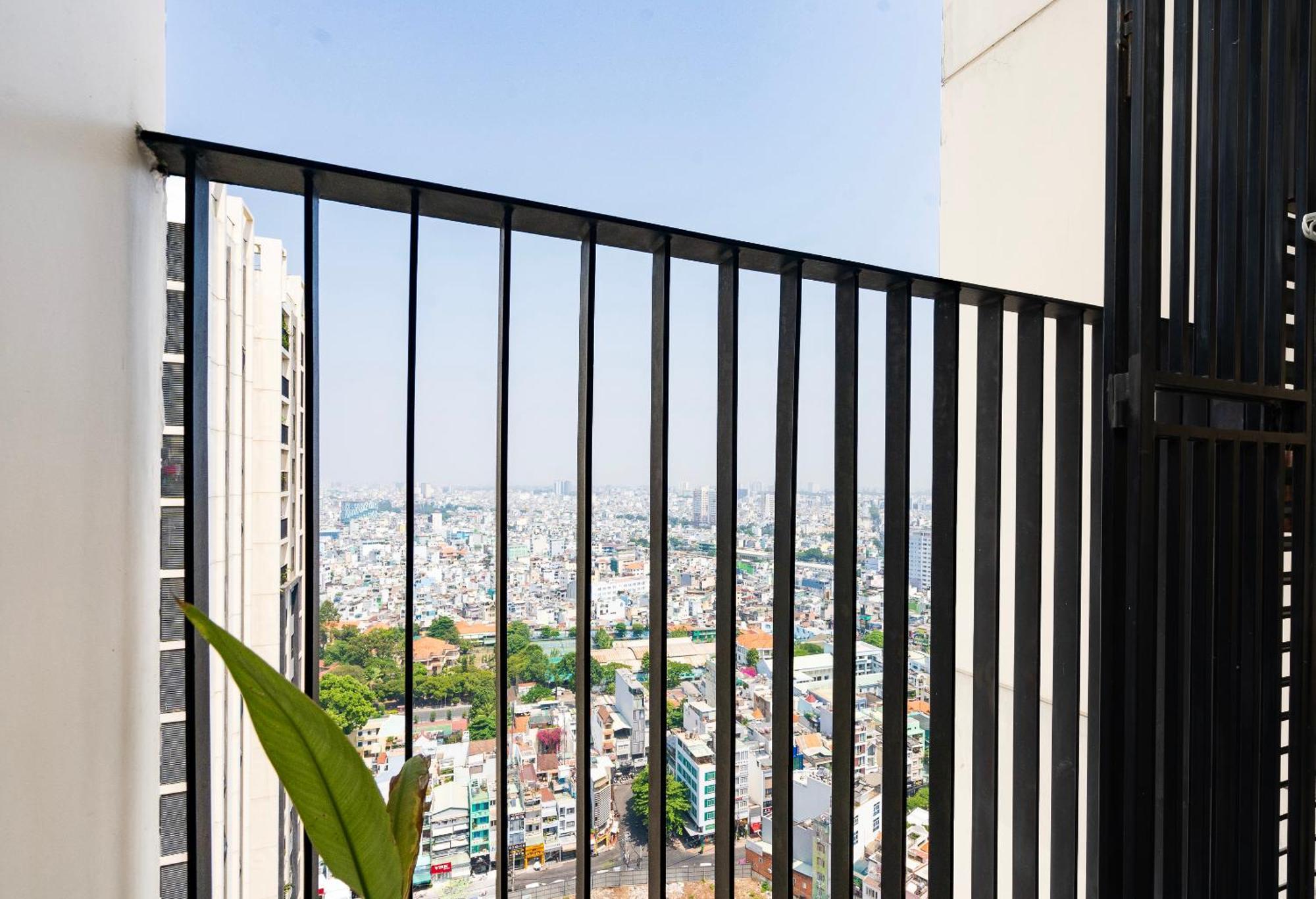 Ferienwohnung Aparment Ha Do Centrosa Ho-Chi-Minh-Stadt Exterior foto