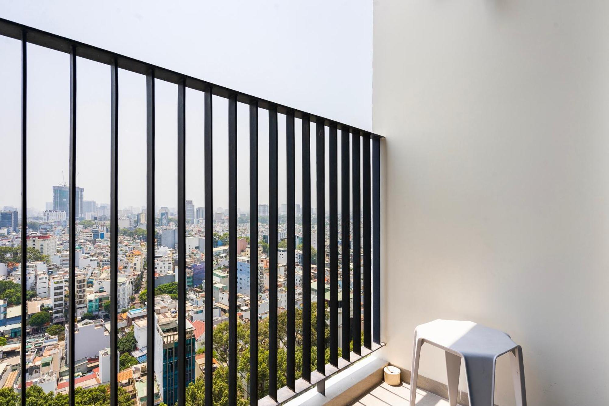 Ferienwohnung Aparment Ha Do Centrosa Ho-Chi-Minh-Stadt Exterior foto