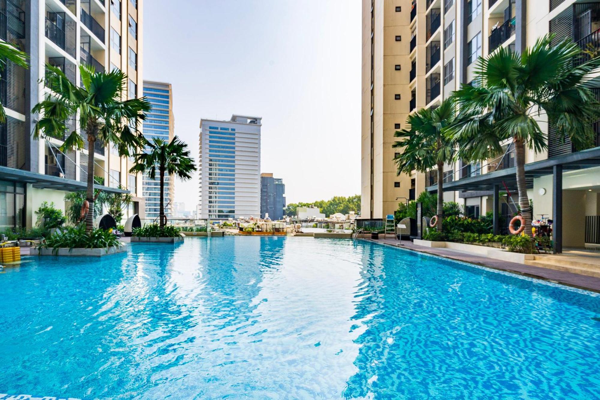 Ferienwohnung Aparment Ha Do Centrosa Ho-Chi-Minh-Stadt Exterior foto
