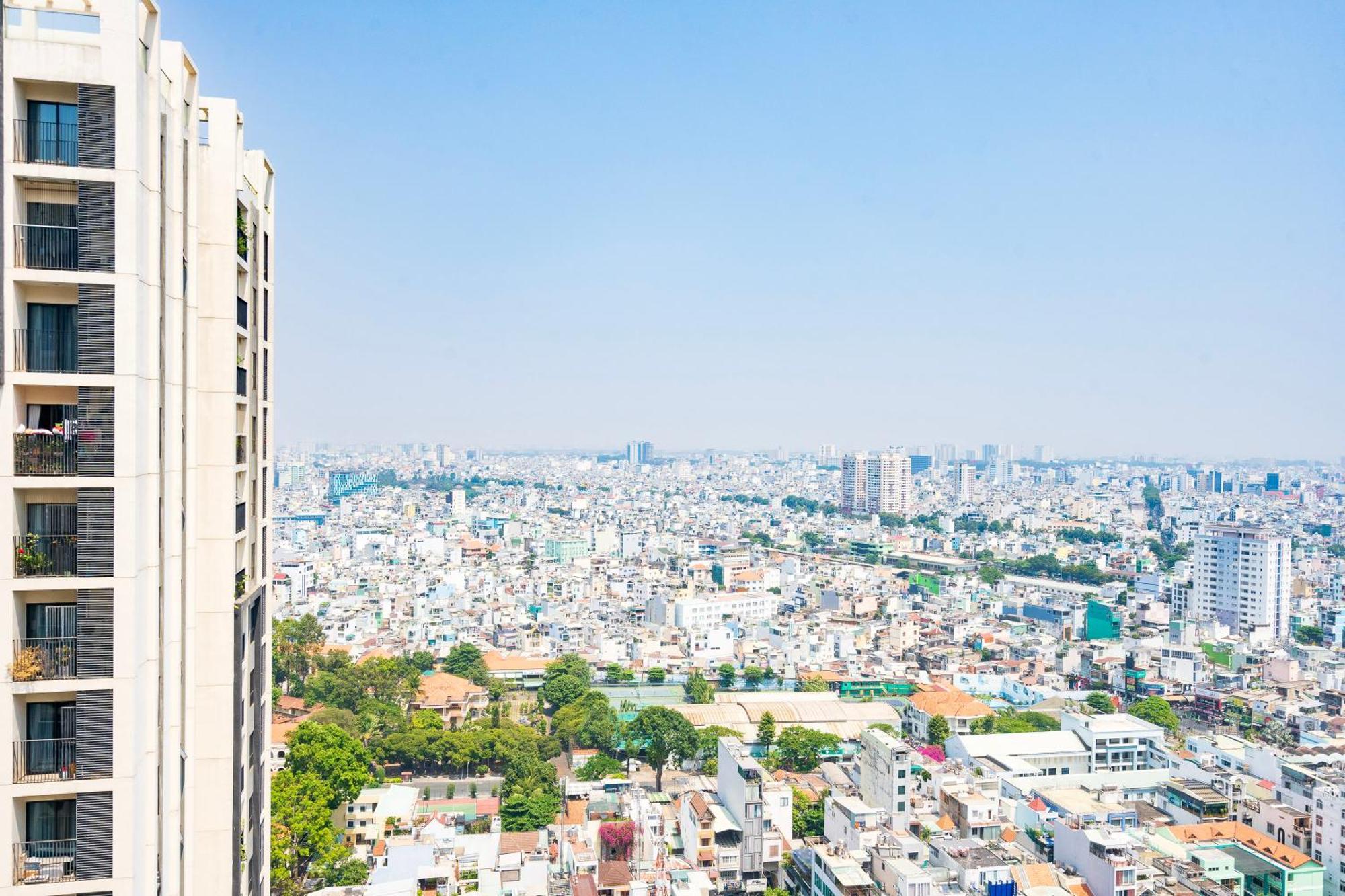 Ferienwohnung Aparment Ha Do Centrosa Ho-Chi-Minh-Stadt Exterior foto