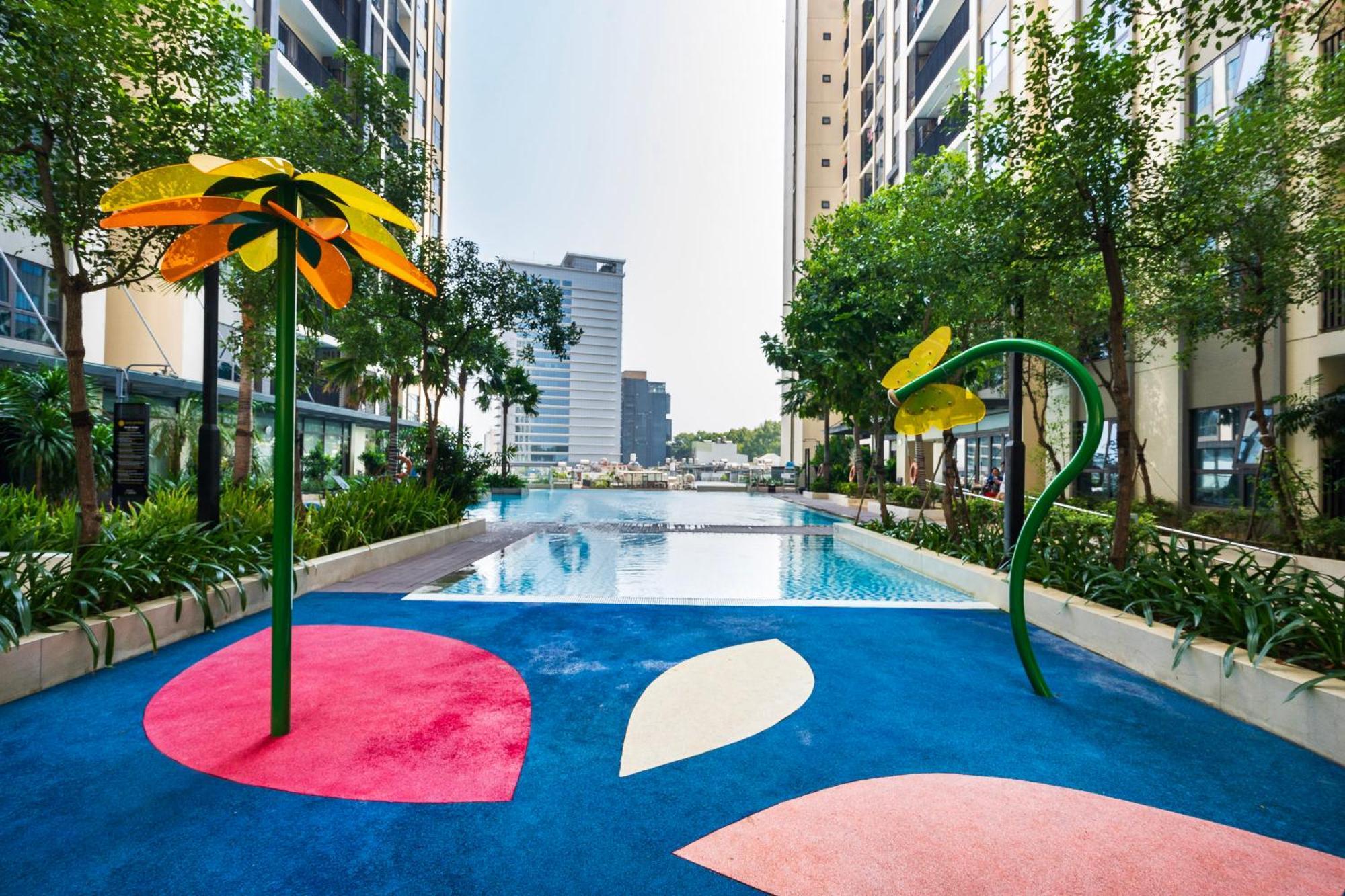 Ferienwohnung Aparment Ha Do Centrosa Ho-Chi-Minh-Stadt Exterior foto
