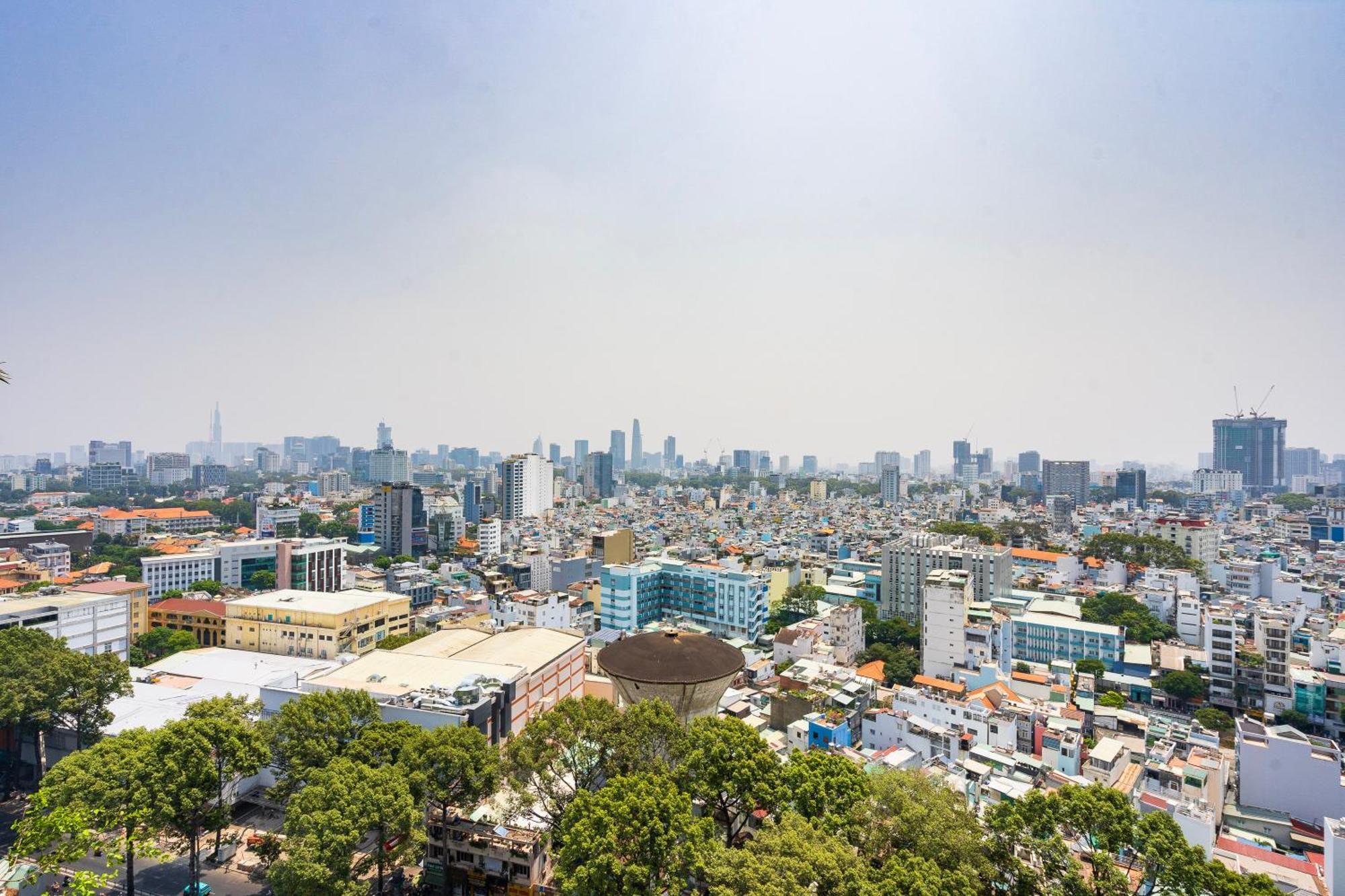 Ferienwohnung Aparment Ha Do Centrosa Ho-Chi-Minh-Stadt Exterior foto