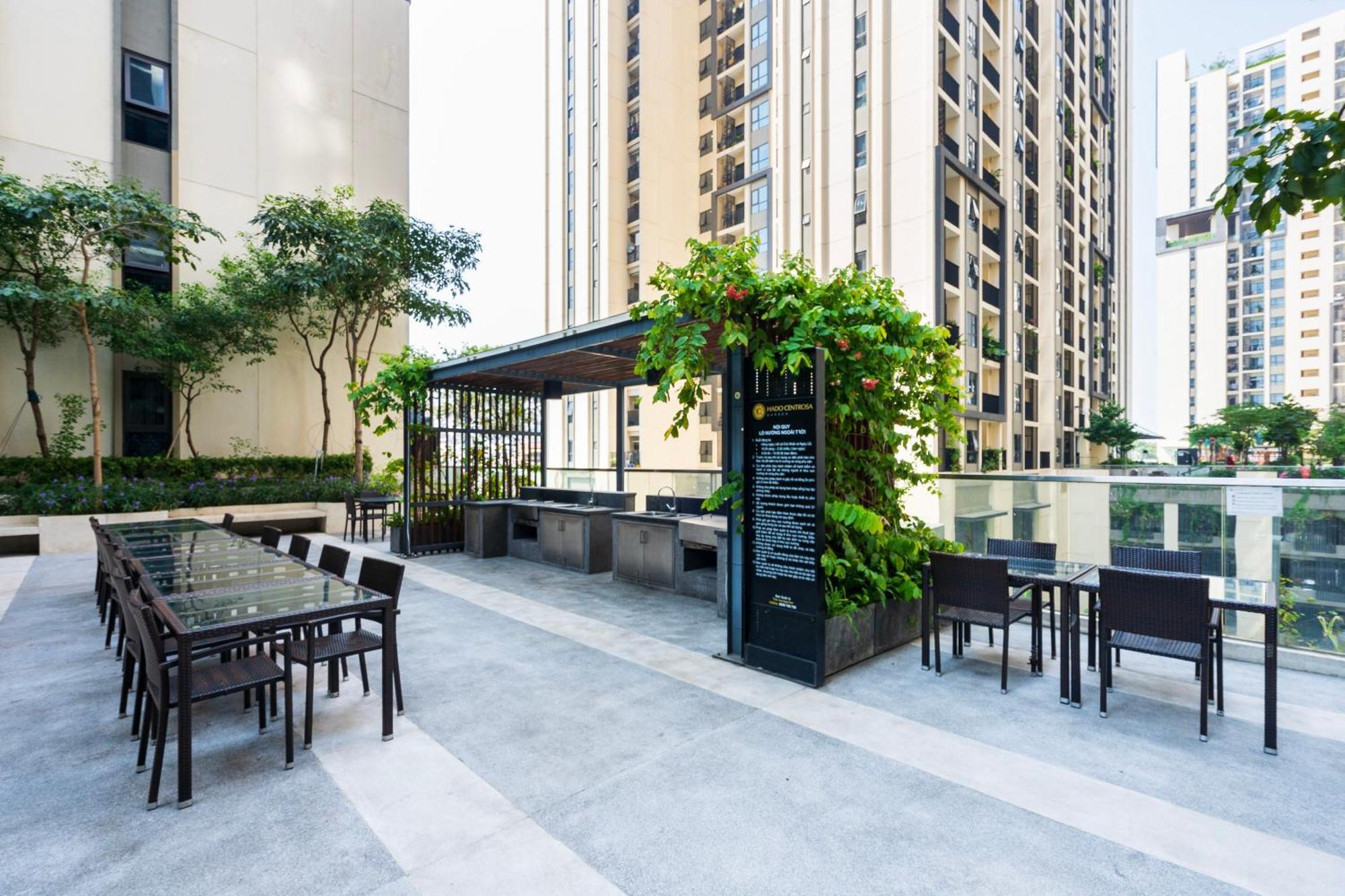Ferienwohnung Aparment Ha Do Centrosa Ho-Chi-Minh-Stadt Exterior foto