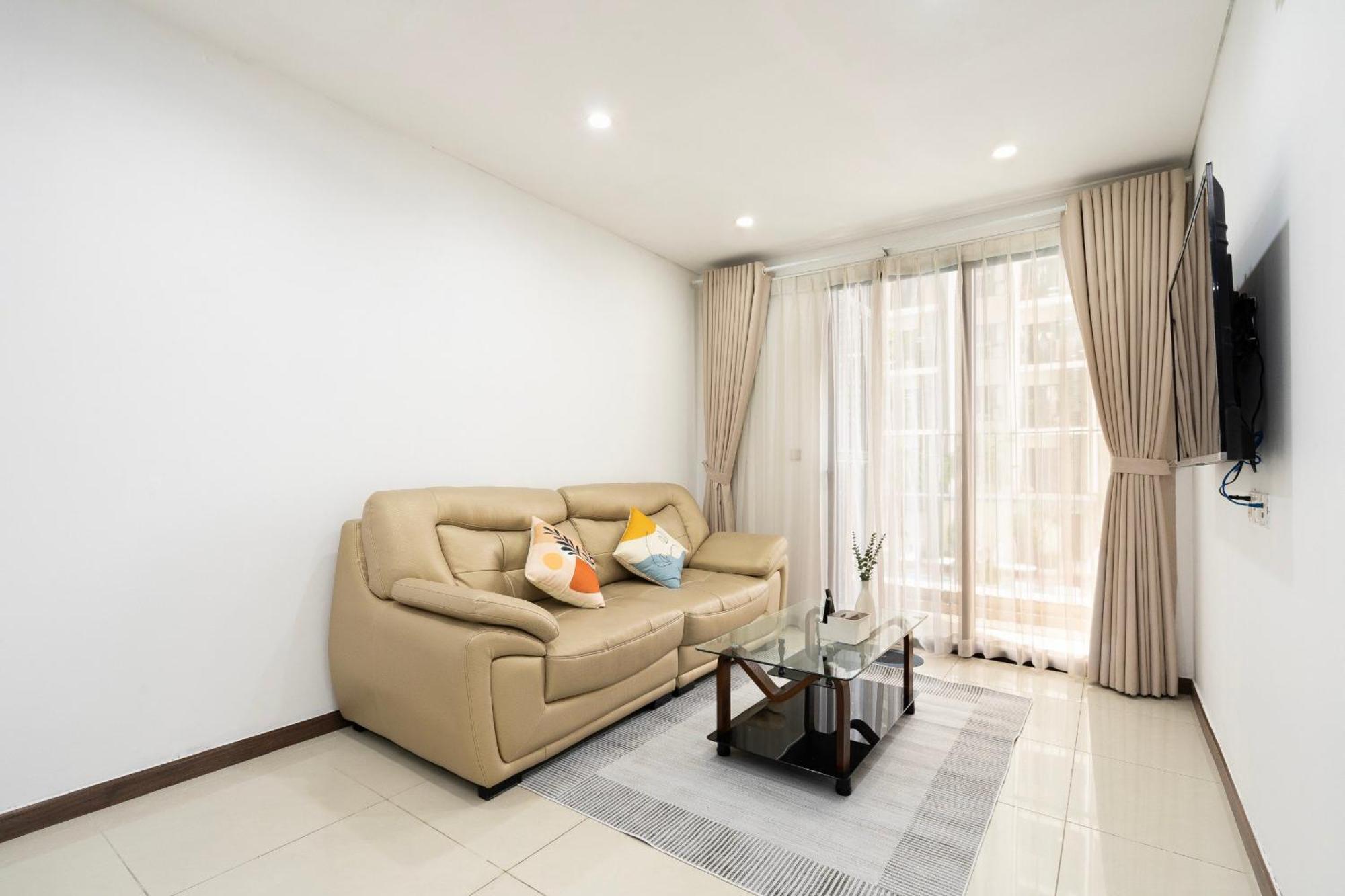 Ferienwohnung Aparment Ha Do Centrosa Ho-Chi-Minh-Stadt Exterior foto