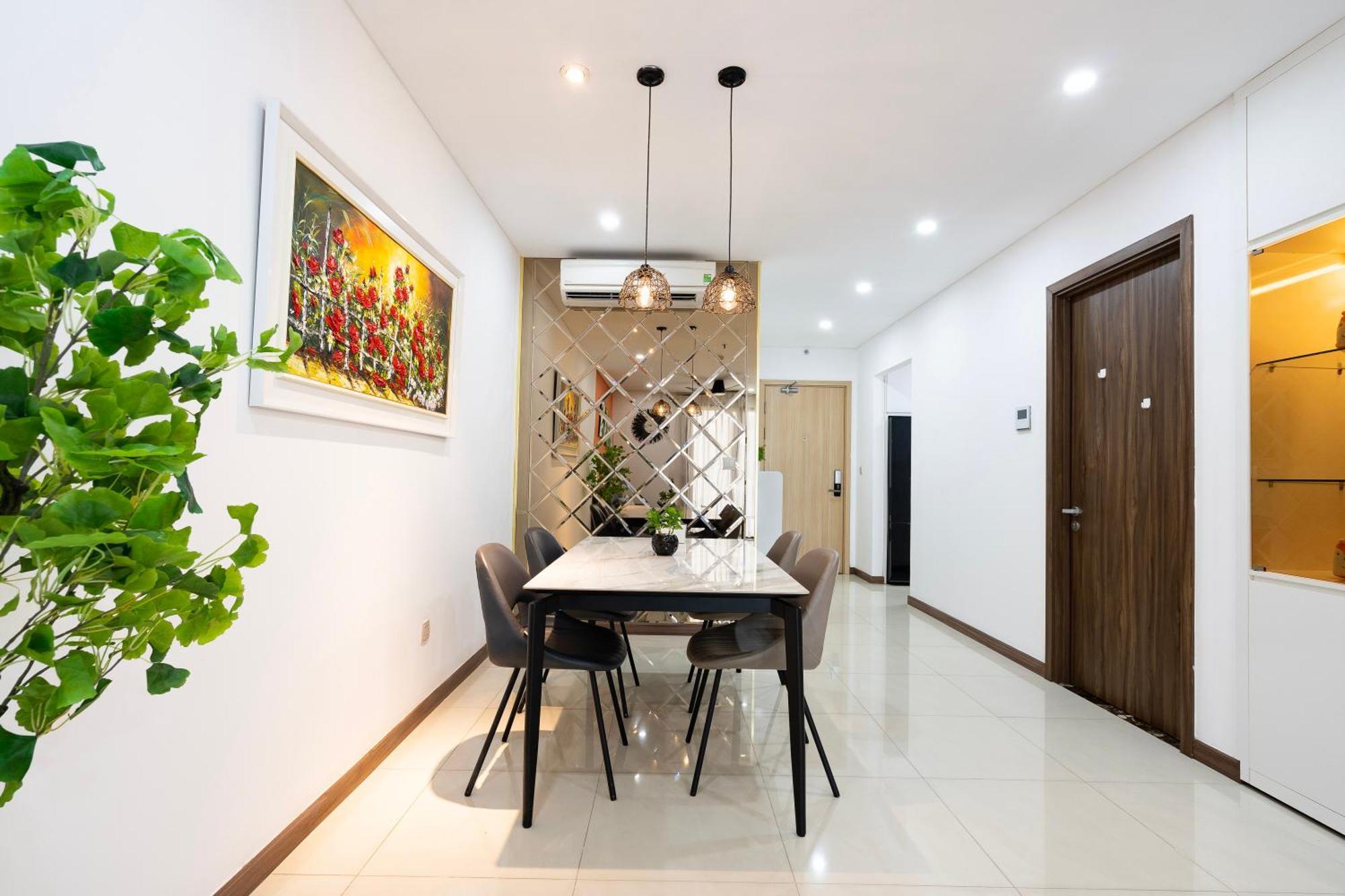 Ferienwohnung Aparment Ha Do Centrosa Ho-Chi-Minh-Stadt Exterior foto