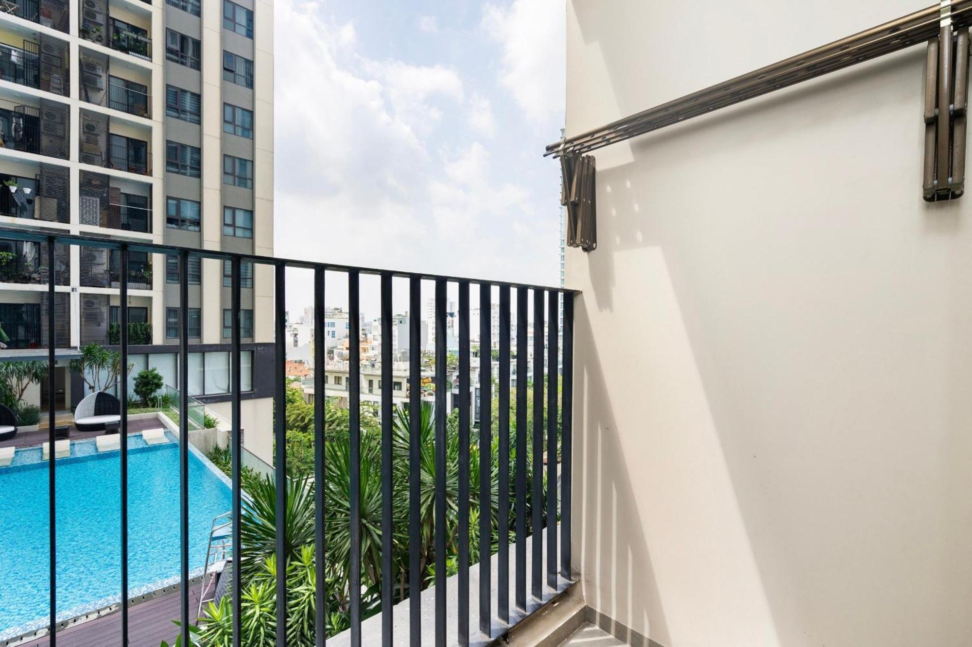 Ferienwohnung Aparment Ha Do Centrosa Ho-Chi-Minh-Stadt Exterior foto