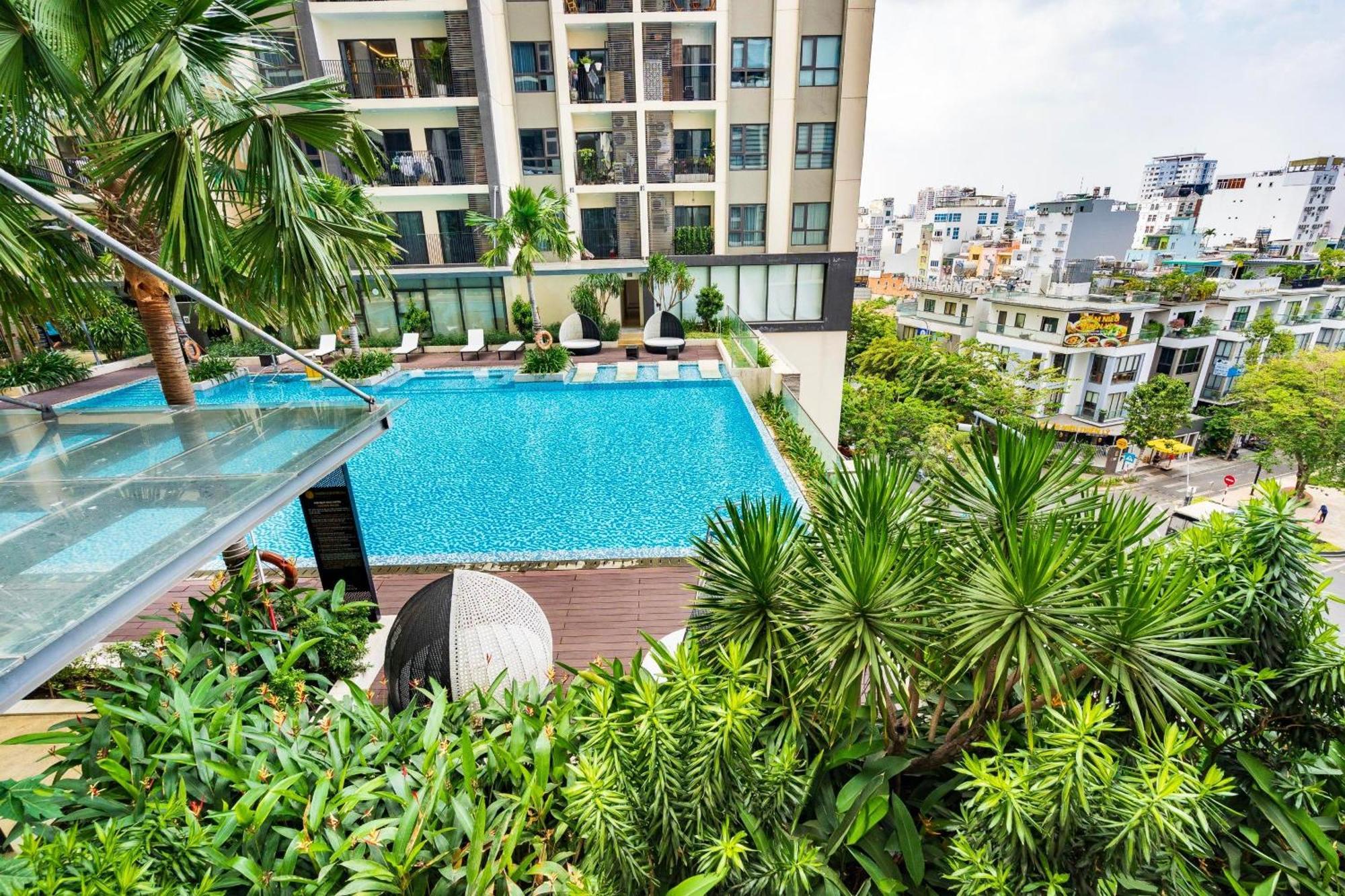 Ferienwohnung Aparment Ha Do Centrosa Ho-Chi-Minh-Stadt Exterior foto