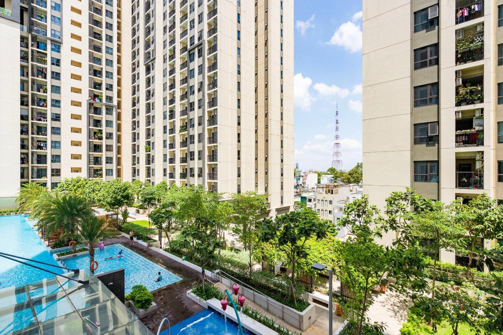 Ferienwohnung Aparment Ha Do Centrosa Ho-Chi-Minh-Stadt Exterior foto
