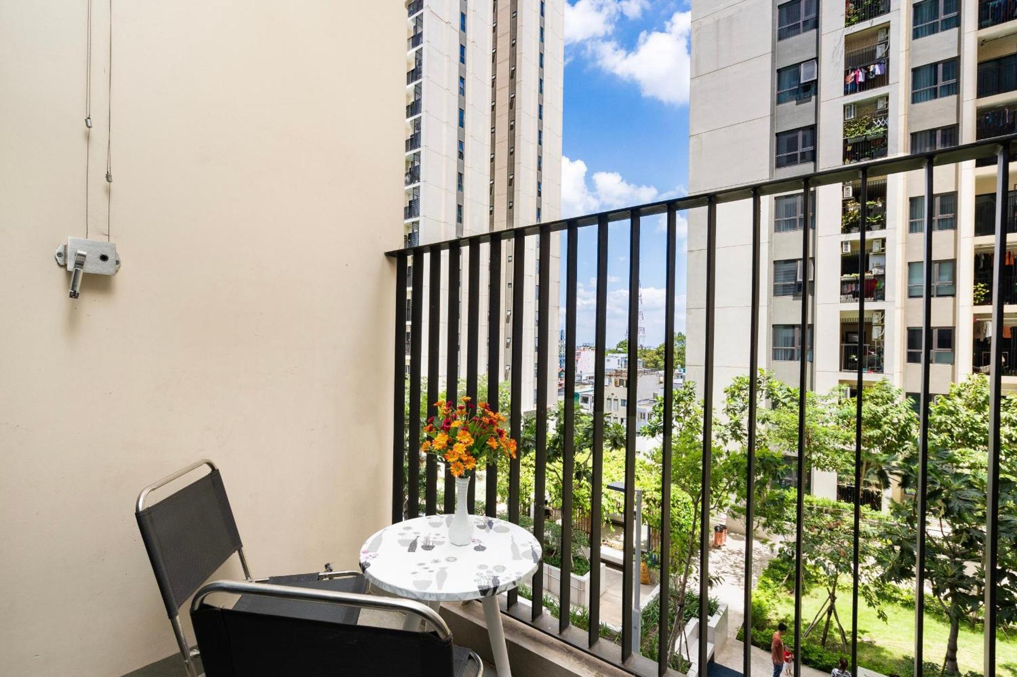Ferienwohnung Aparment Ha Do Centrosa Ho-Chi-Minh-Stadt Exterior foto