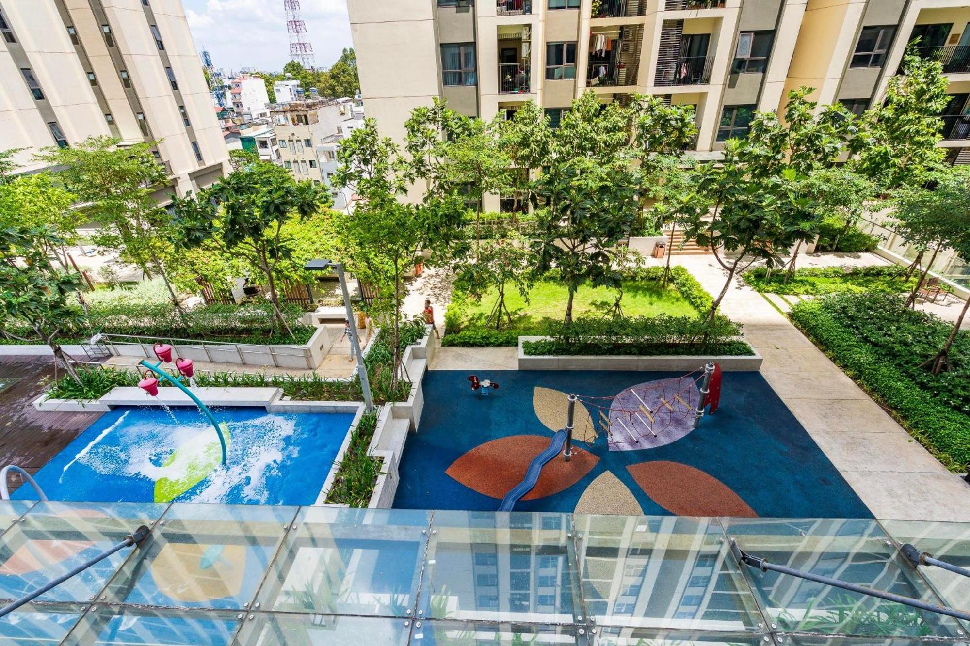 Ferienwohnung Aparment Ha Do Centrosa Ho-Chi-Minh-Stadt Exterior foto