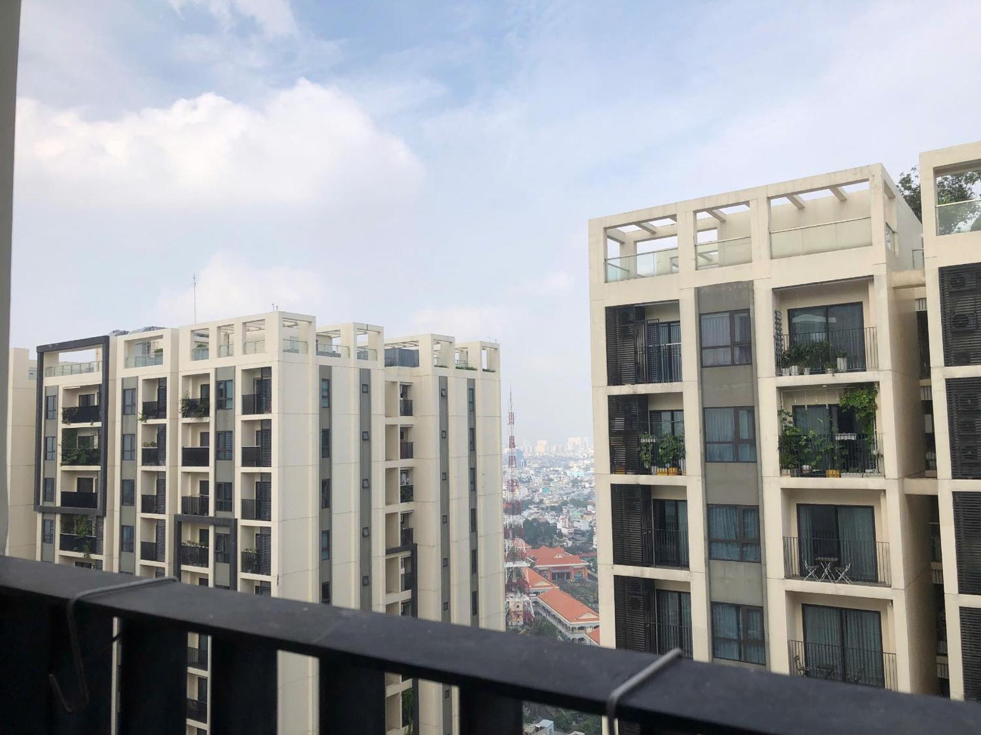 Ferienwohnung Aparment Ha Do Centrosa Ho-Chi-Minh-Stadt Exterior foto